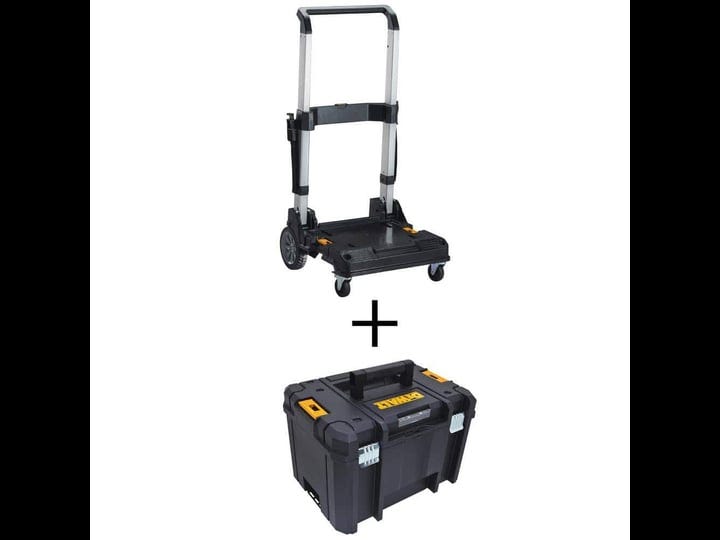 tstak-stackable-utility-cart-trolley-and-tstak-vi-17-in-stackable-deep-tool-storage-box-1