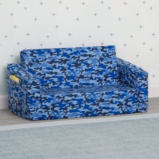 delta-children-cozee-flip-out-sofa-2-in-1-convertible-sofa-to-lounger-for-kids-blue-camo-1