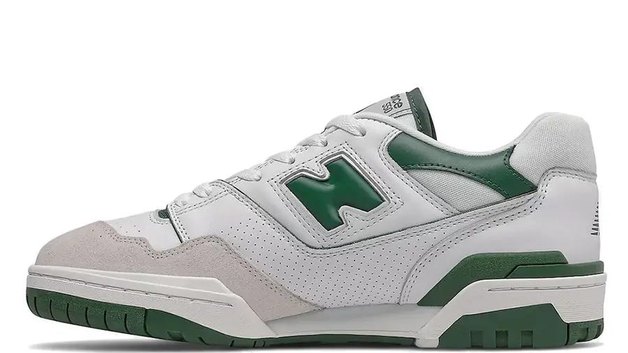 New Balance 550 White/Green