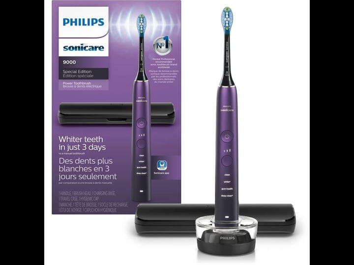 sonicare-hx9911-91-philips-9000-special-edition-rechargeable-toothbrush-black-purple-1