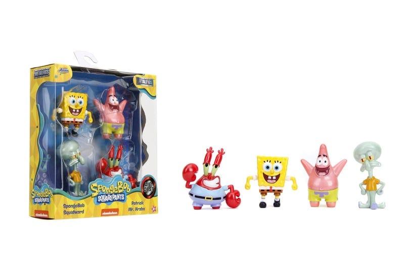 spongebob-squarepants-2-5-inch-metalfig-4-pack-1