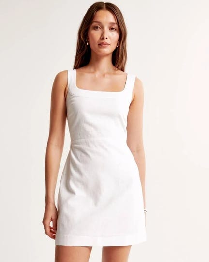 womens-linen-blend-wide-strap-mini-dress-in-white-size-xxl-abercrombie-fitch-1