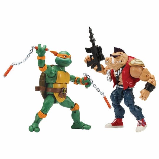 teenage-mutant-ninja-turtles-michelangelo-vs-bebop-2-pack-1