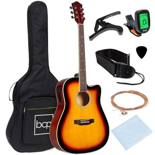 best-choice-products-beginner-acoustic-electric-guitar-starter-set-41in-w-all-wood-cutaway-design-ca-1