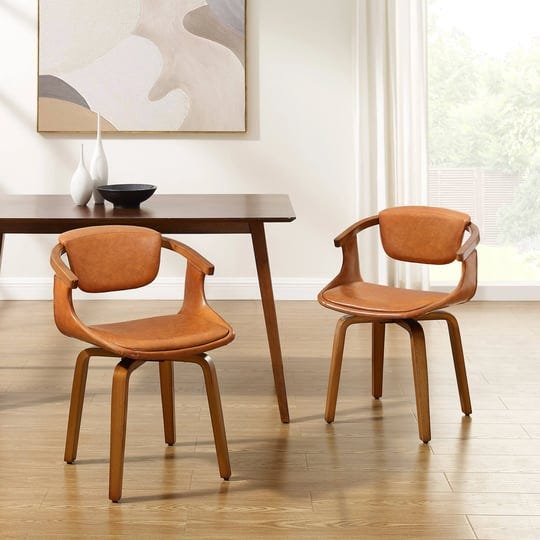 art-leon-mid-century-modern-swivel-dining-chair-set-of-2-brown-1