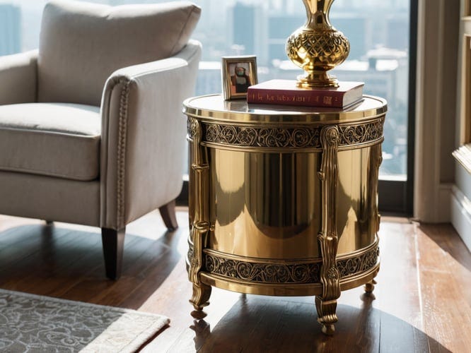 Brass-Drum-End-Side-Tables-1