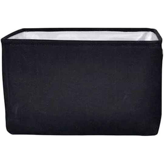 at-home-fabric-rectangle-large-black-storage-basket-1