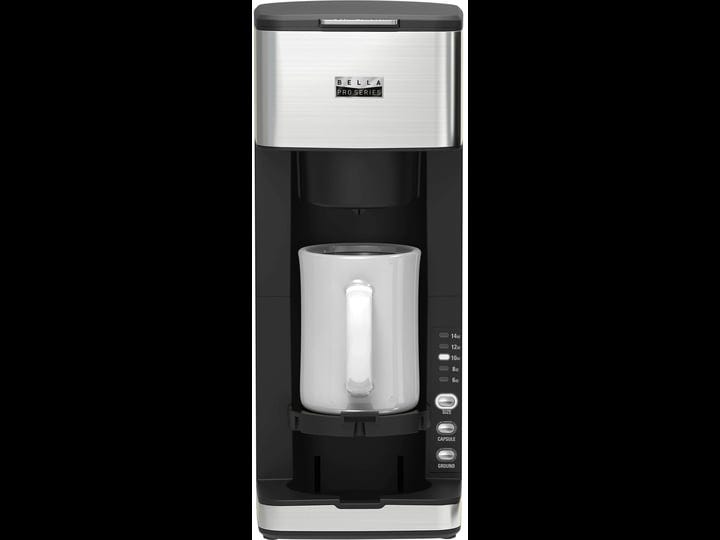 bella-pro-dual-brew-single-serve-coffee-maker-stainless-steel-1