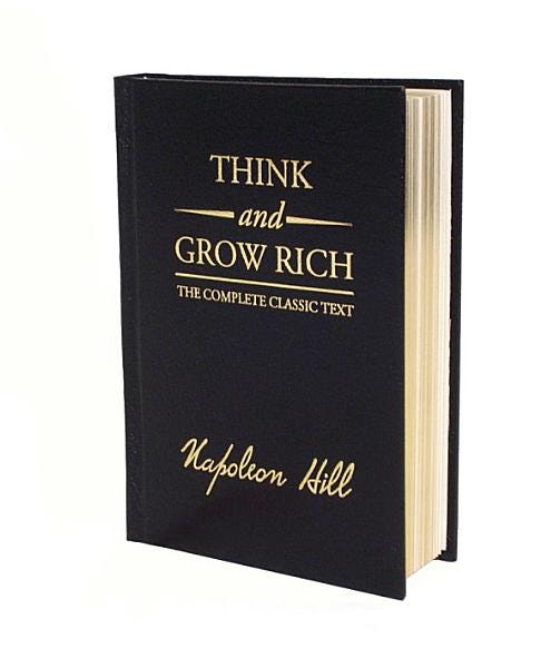 PDF Think and Grow Rich Deluxe Edition: The Complete Classic Text (Think and Grow Rich Series) By Napoleon Hill