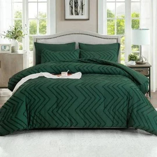 emerald-dark-green-queen-comforter-set-boho-tufted-bed-in-a-bag-7-pieces-bedding-set-fluffy-soft-bed-1