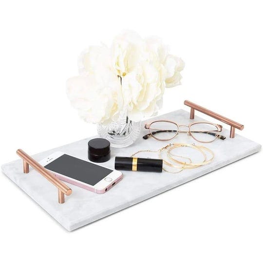 juvale-rectangle-marble-serving-tray-with-handle-white-15x7-5x0-5