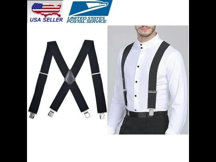 techtongda-mens-braces-suspenders-adjustable-elastic-black-50mm-x-back-snowboard-trousers-1