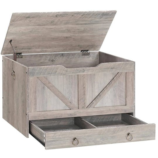 hoobro-storage-chest-storage-trunk-with-drawer-wooden-storage-bench-sturdy-entryway-bench-supports-3