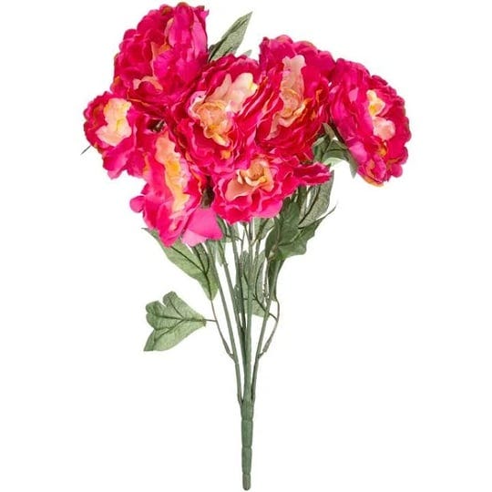 bloom-room-20-fuchsia-peony-bush-floral-bushes-floral-craft-supplies-materials-1