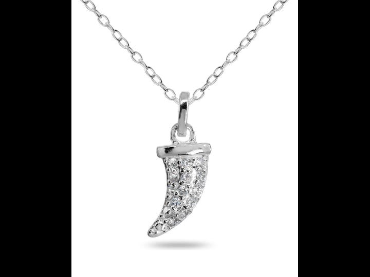 cubic-zirconia-horn-pendant-in-sterling-silver-silver-1