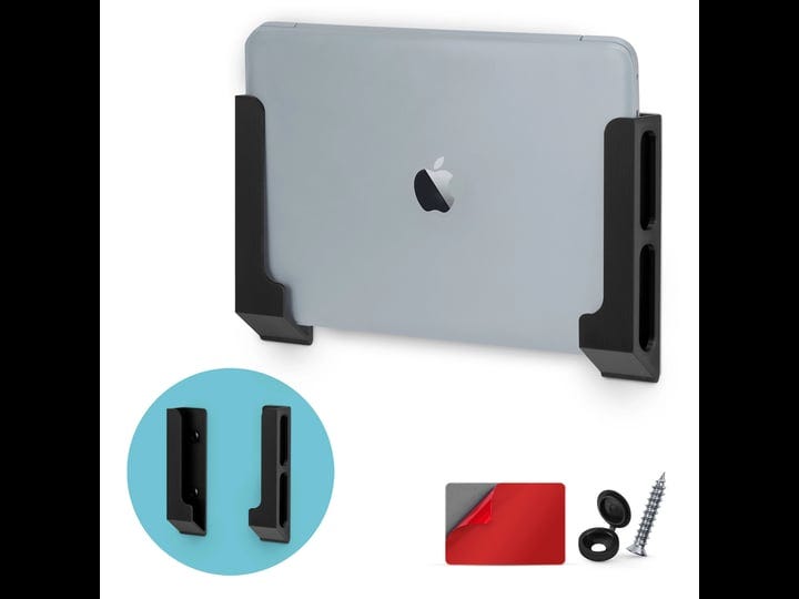 brainwavz-wall-mount-laptop-holder-with-adhesive-screw-in-1-2-31mm-for-macbooks-surface-keyboards-sw-1