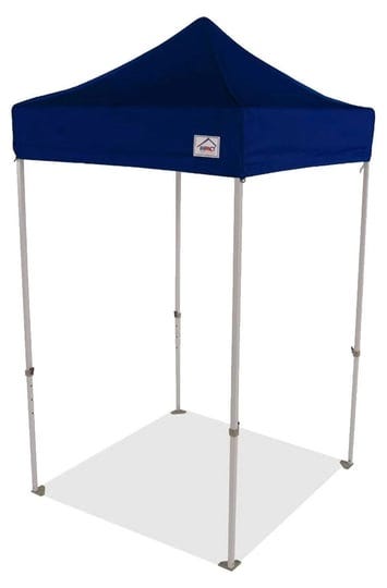 impact-canopy-5x5-pop-up-canopy-tent-lightweight-powder-coated-steel-frame-straight-leg-navy-blue-si-1