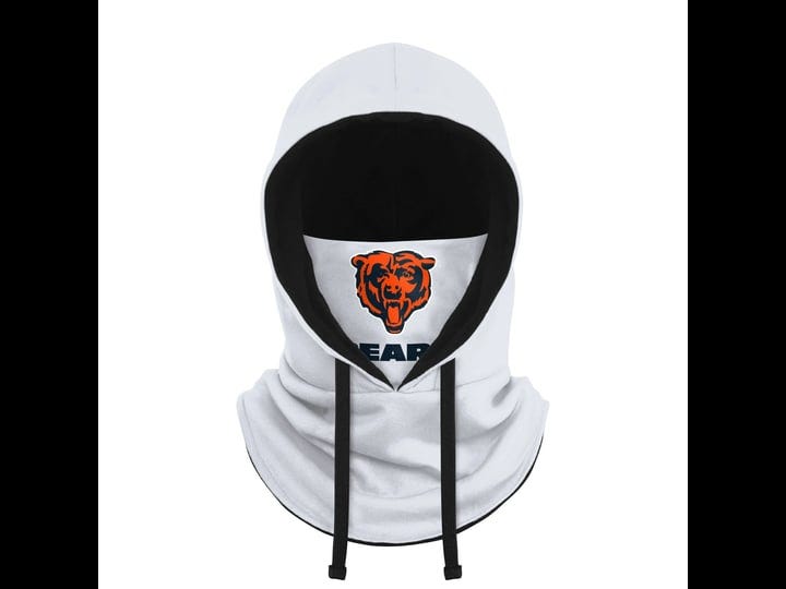 chicago-bears-nfl-white-drawstring-hooded-gaiter-1