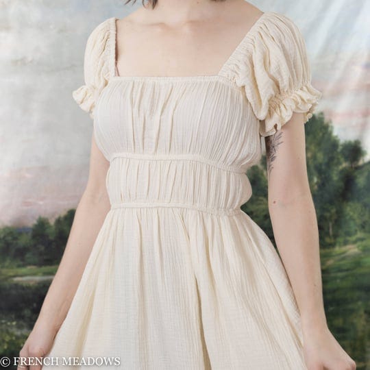 french-meadows-ivory-cotton-milkmaid-dress-white-cottagecore-dress-xl-1
