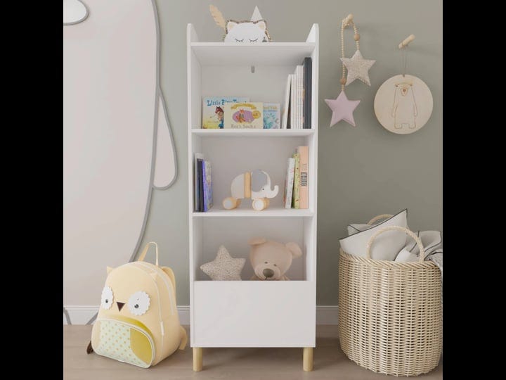 kids-4-tier-bookcase-children-book-display-bookshelf-toy-storage-cabinet-organizer-for-childrens-roo-1