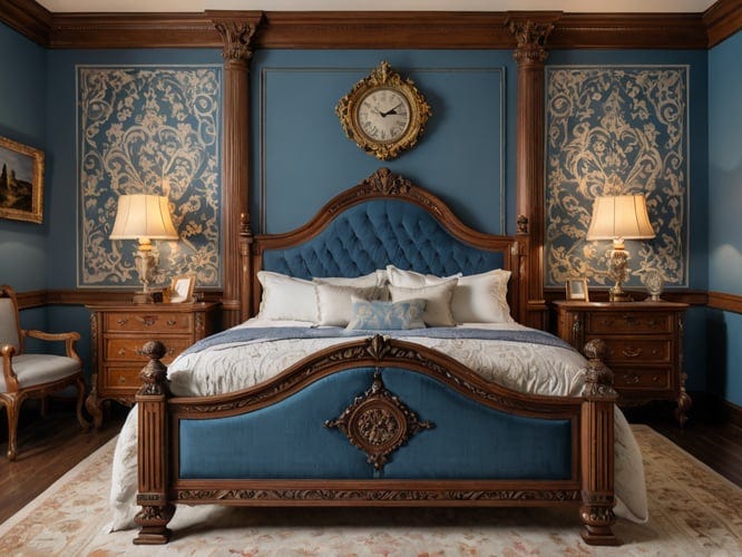Blue-Queen-Size-Beds-1