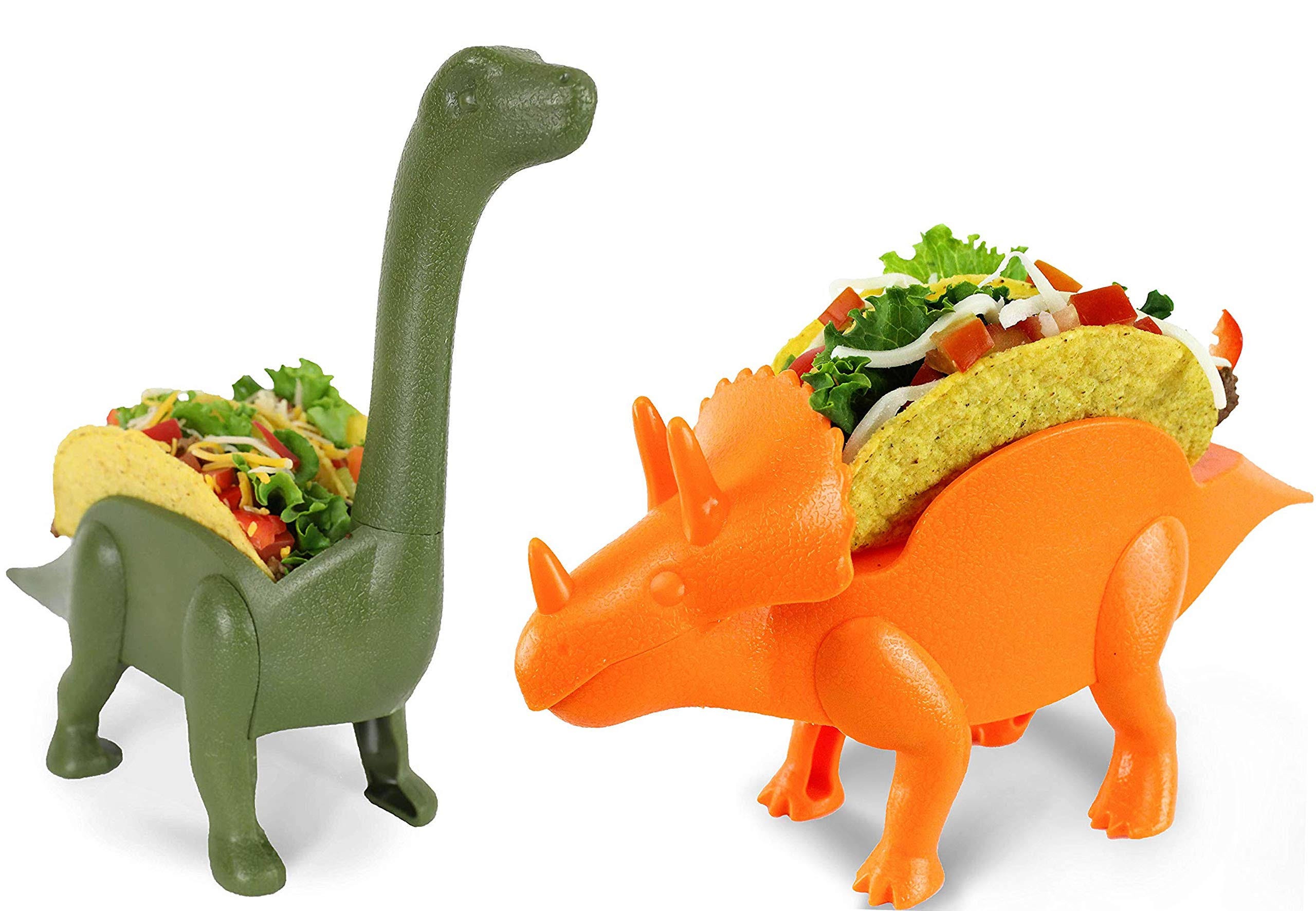 Cool Dinosaur Taco Holders for Birthdays | Image