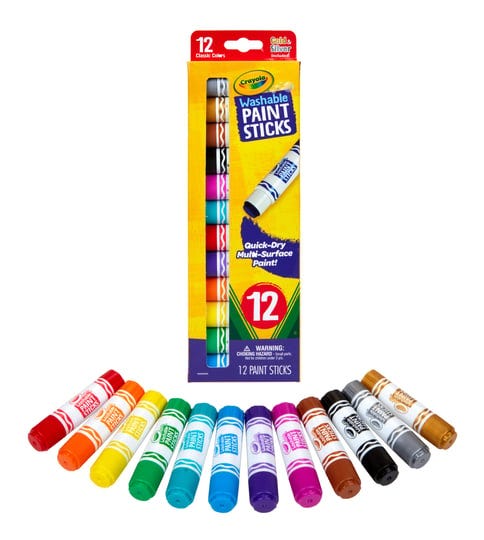 crayola-12-count-quick-dry-washable-paint-sticks-1