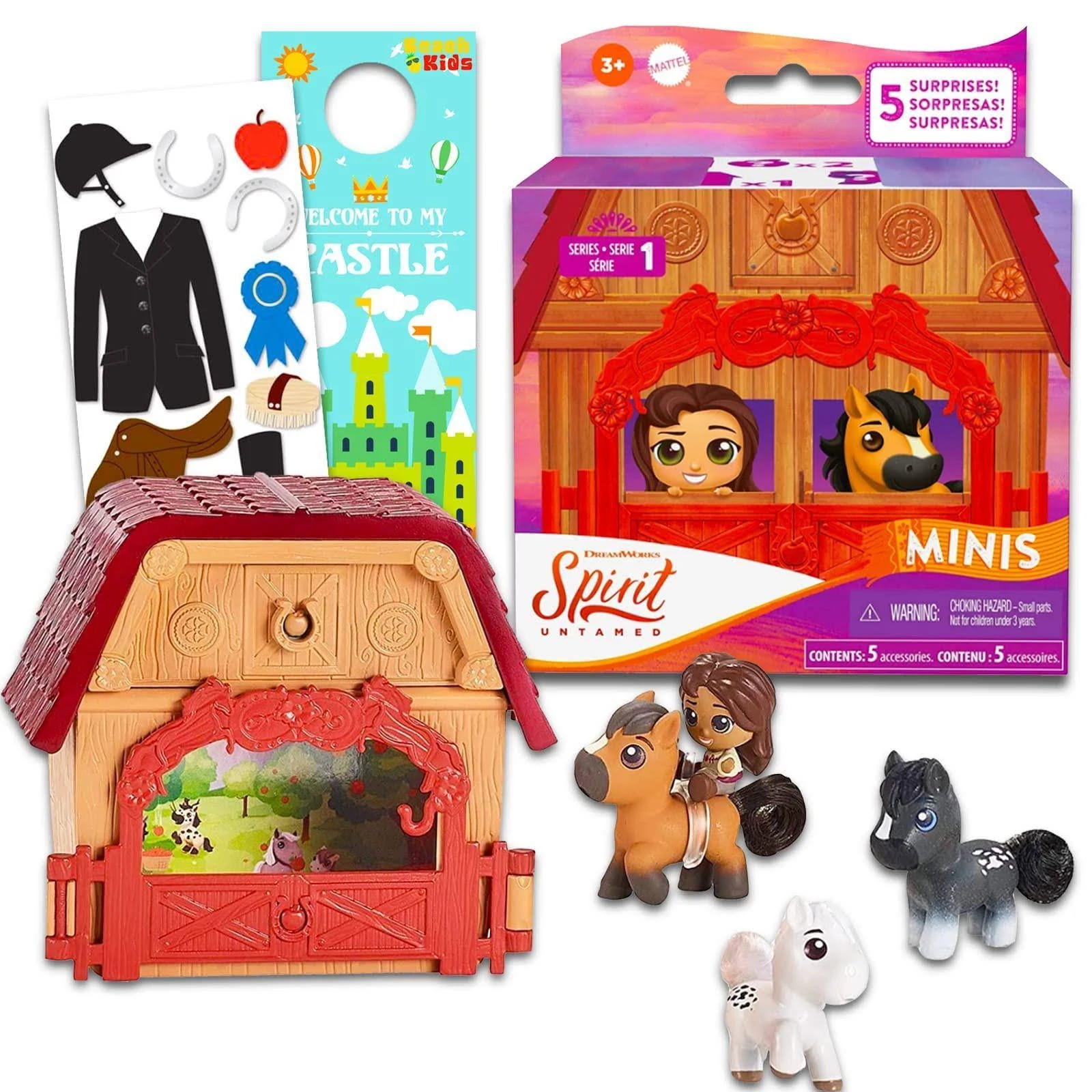 Spirit Untamed Mystery Toy Playset Bundle | Image