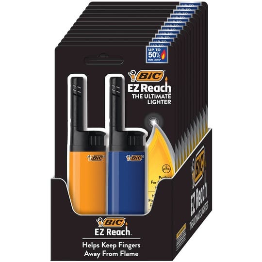 bic-ez-reach-candle-lighter-the-ultimate-lighter-with-extended-wand-for-grills-and-firepits-1-45-inc-1