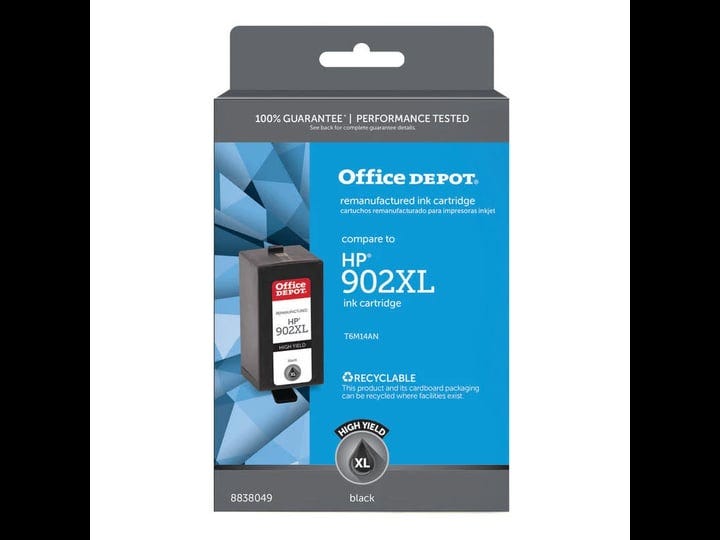 office-depot-brand-remanufactured-high-yield-black-ink-cartridge-replacement-for-hp-902xl-8838049-1