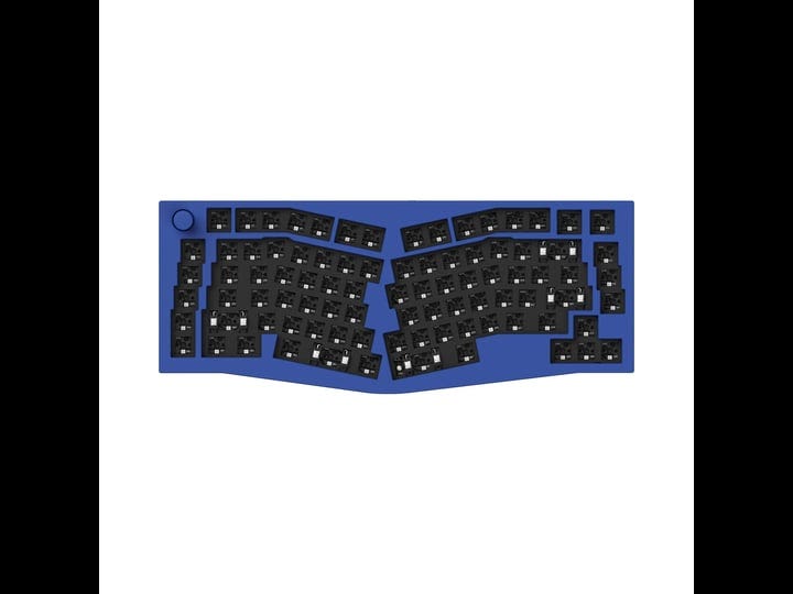 keychron-q10-b3-alice-layout-qmk-custom-mechanical-keyboard-barebone-knob-navy-blue-barebone-1