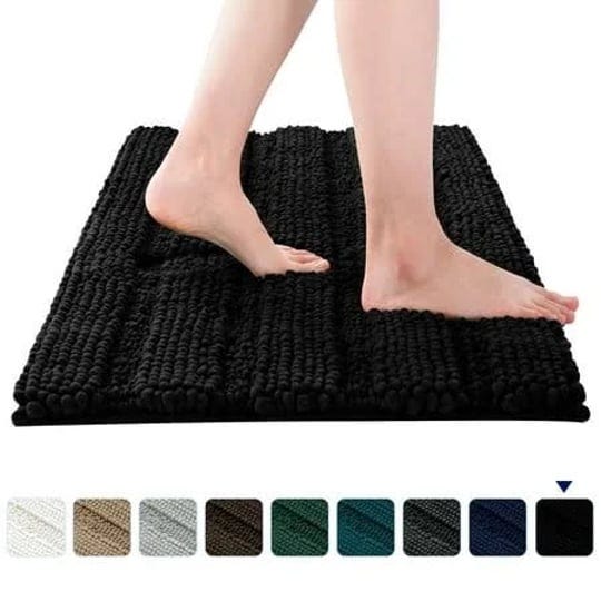 subrtex-soft-1-piece-luxury-chenille-striped-bathroom-rug-black-24-inch-x-60-inch-x-large-size-xl-24-1