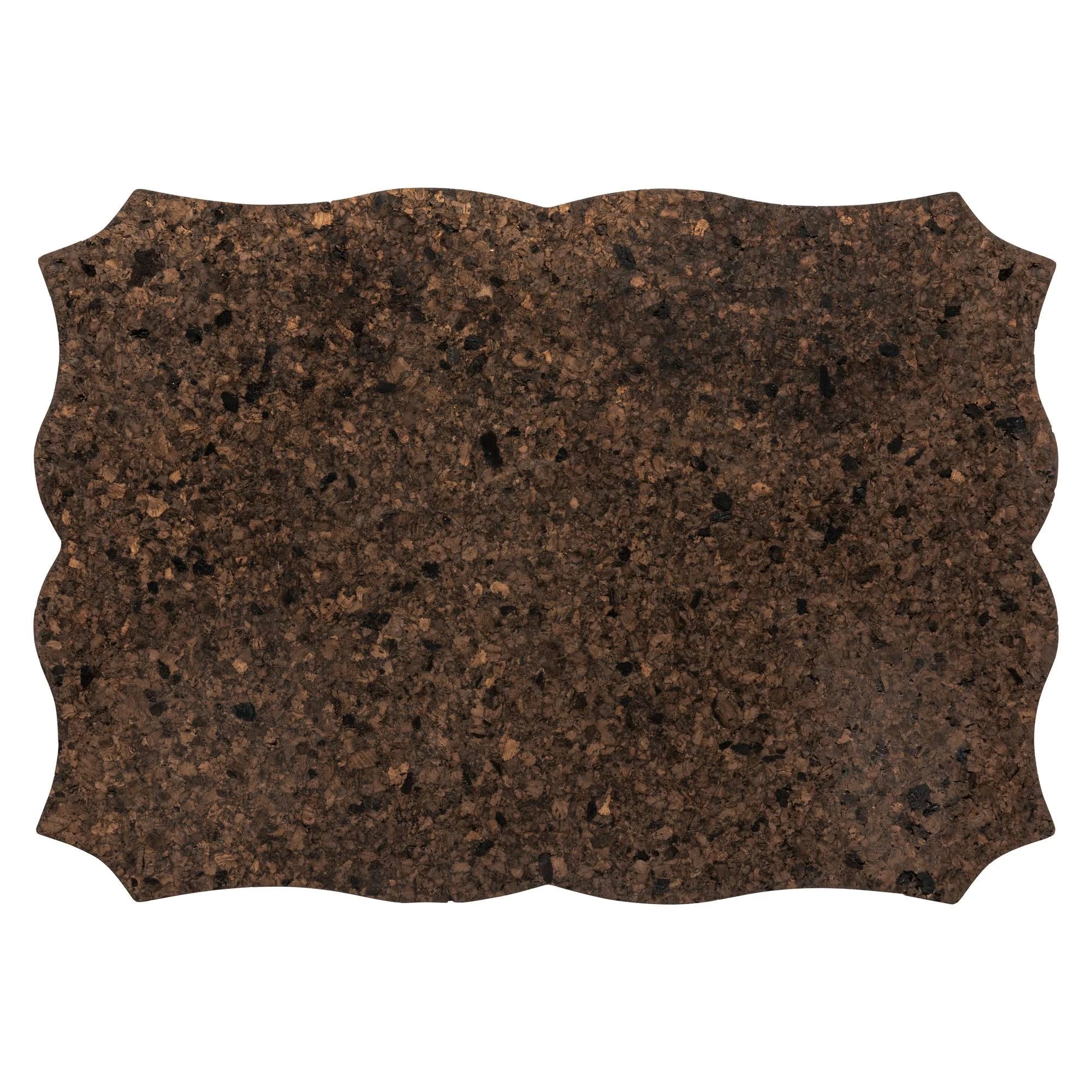 Cork Placemats - Smoked Style - Set of 6 - Elevate Your Table | Image