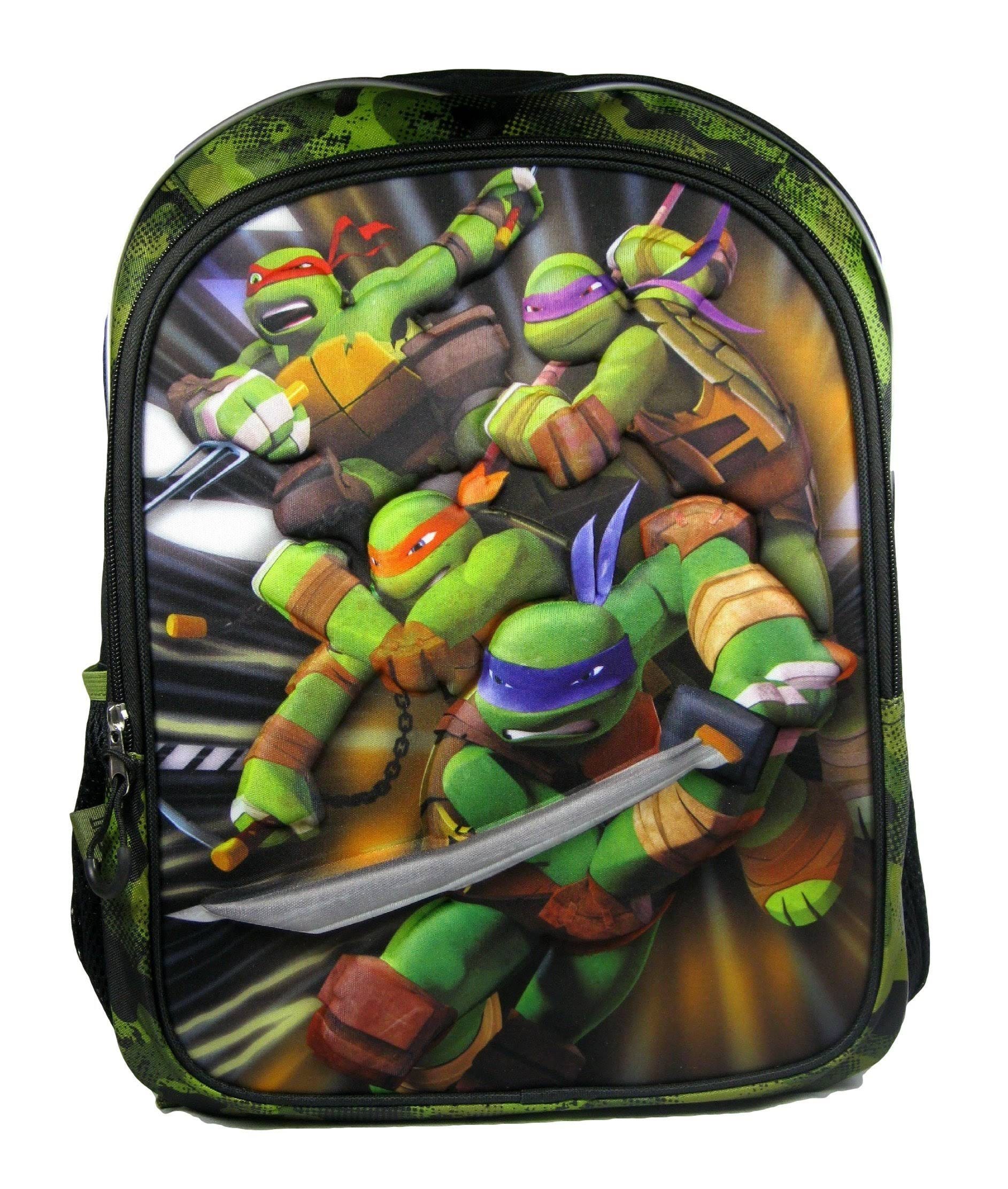 Nickelodeon Teenage Mutant Ninja Turtles Backpack for School | Image