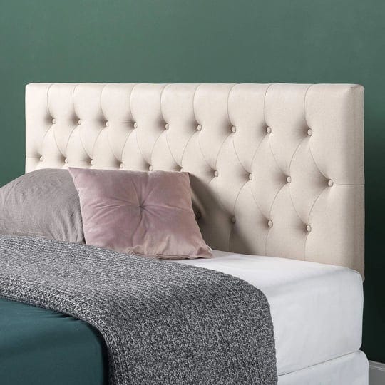 zinus-trina-upholstered-modern-classic-tufted-headboard-in-taupe-full-1