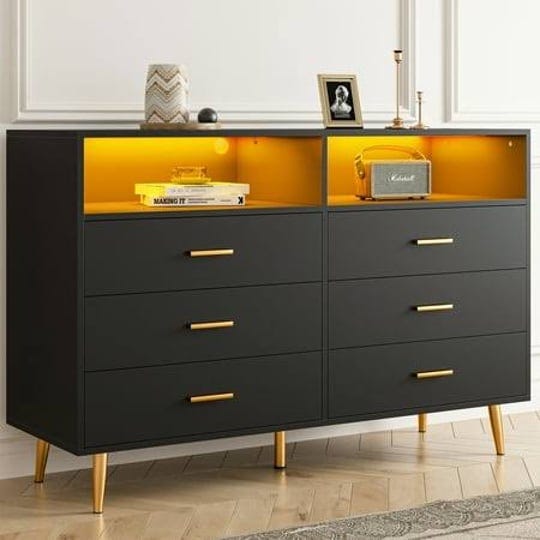 enhomee-dresser-with-led-lights-drawer-dresser-with-6-deep-drawers-wood-dresser-for-bedroom-tv-stand-1