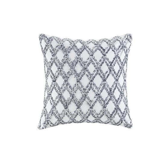 riko-cotton-embroidered-square-pillow-navy-inkivy-1