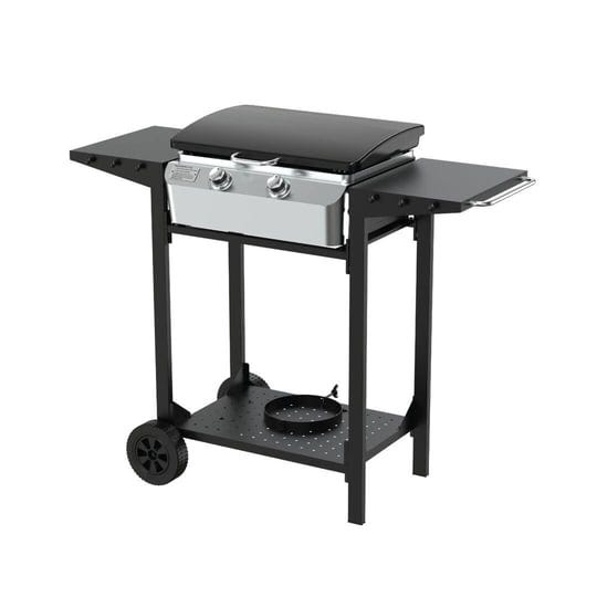 nexgrill-2-burner-propane-gas-flat-top-griddle-with-cart-and-side-shelves-1