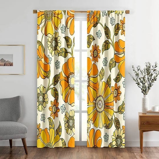 daisy-flower-pattern-window-drapes-curtain-colorful-large-floral-retro-70s-style-rod-pocket-drapes-c-1