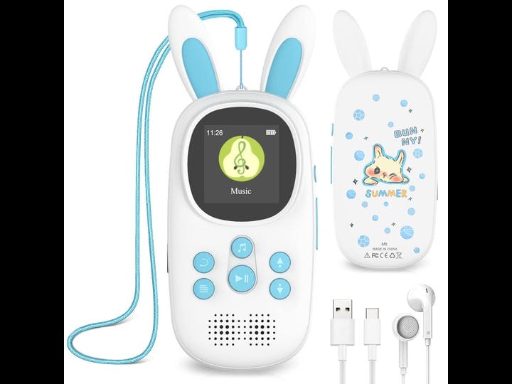 16gb-music-mp3-player-for-kids-cute-bunny-kids-music-mp3-player-with-bluetooth-mp3-mp4-players-with--1