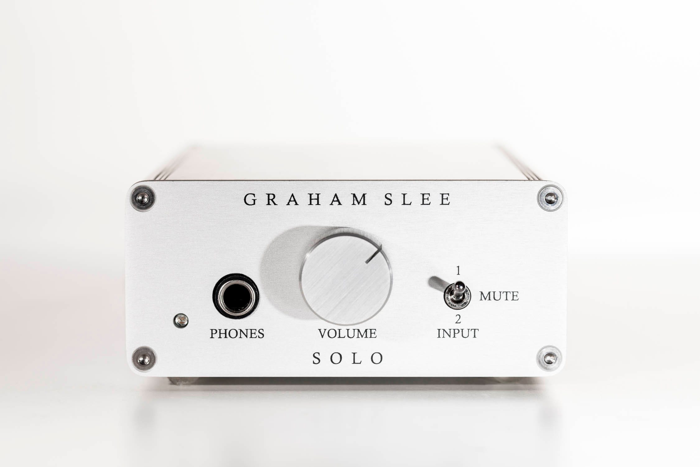graham slee solo and sennheiser hd650 headphones