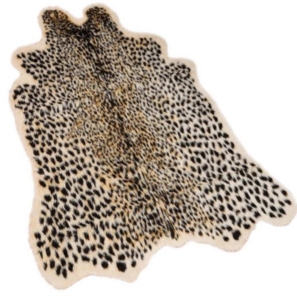 Fashionable Leopard Print Area Rug | Image