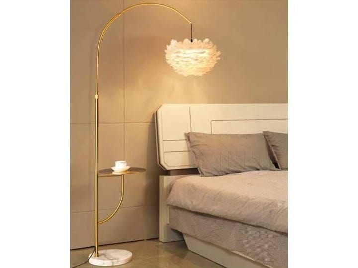 surpars-house-white-feather-floor-lamp-with-tablegreat-floor-light-height-adjustable-gold-1
