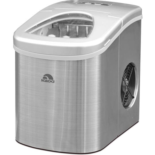 igloo-compact-ice-maker-ice117-stainless-steel-silver-1