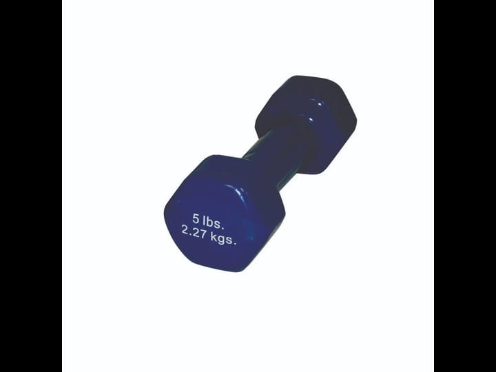 cando-vinyl-coated-dumbbell-5-lbs-blue-1