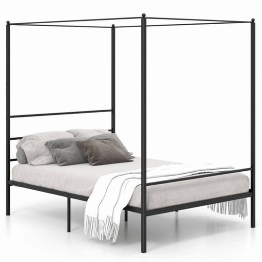 hivvago-twin-full-queen-size-metal-canopy-bed-frame-with-slat-support-in-black-mathis-home-1