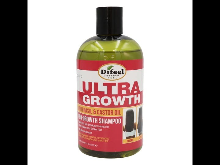 difeel-ultra-growth-basil-castor-oil-pro-growth-shampoo-12oz-1