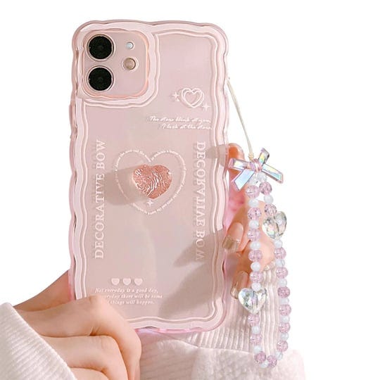ownest-compatible-for-iphone-11-cute-3d-pink-heart-slim-clear-aesthetic-design-women-teen-girls-came-1