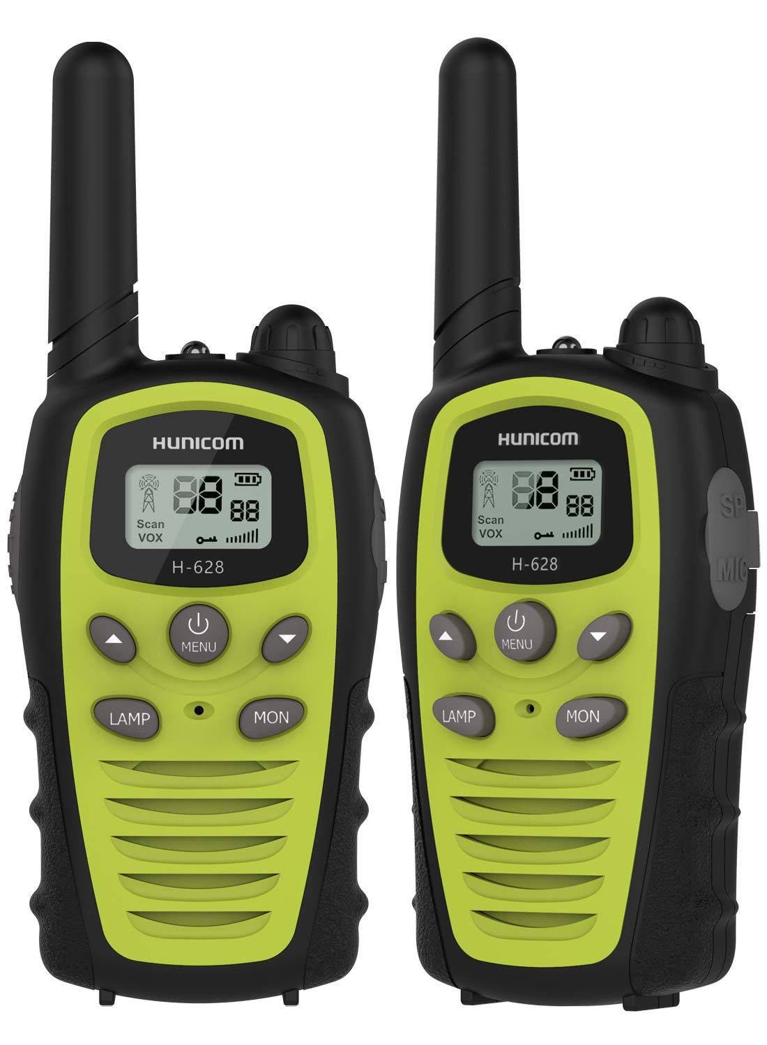 Hunicom Clear Sound Walkie Talkies for Outdoor Activities | Image