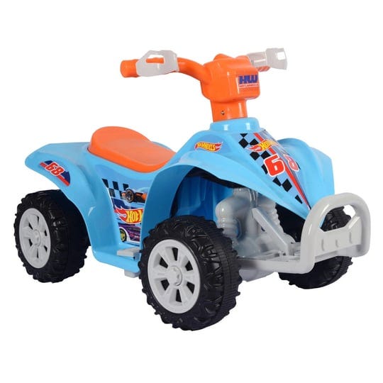 licensed-hot-wheels-6v-battery-powered-ride-on-atv-for-kids-ages-2-5-years-old-blue-1